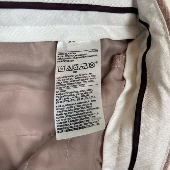 Banana Republic Skinny Sloan Pants Size 4 - Picture 7 of 7